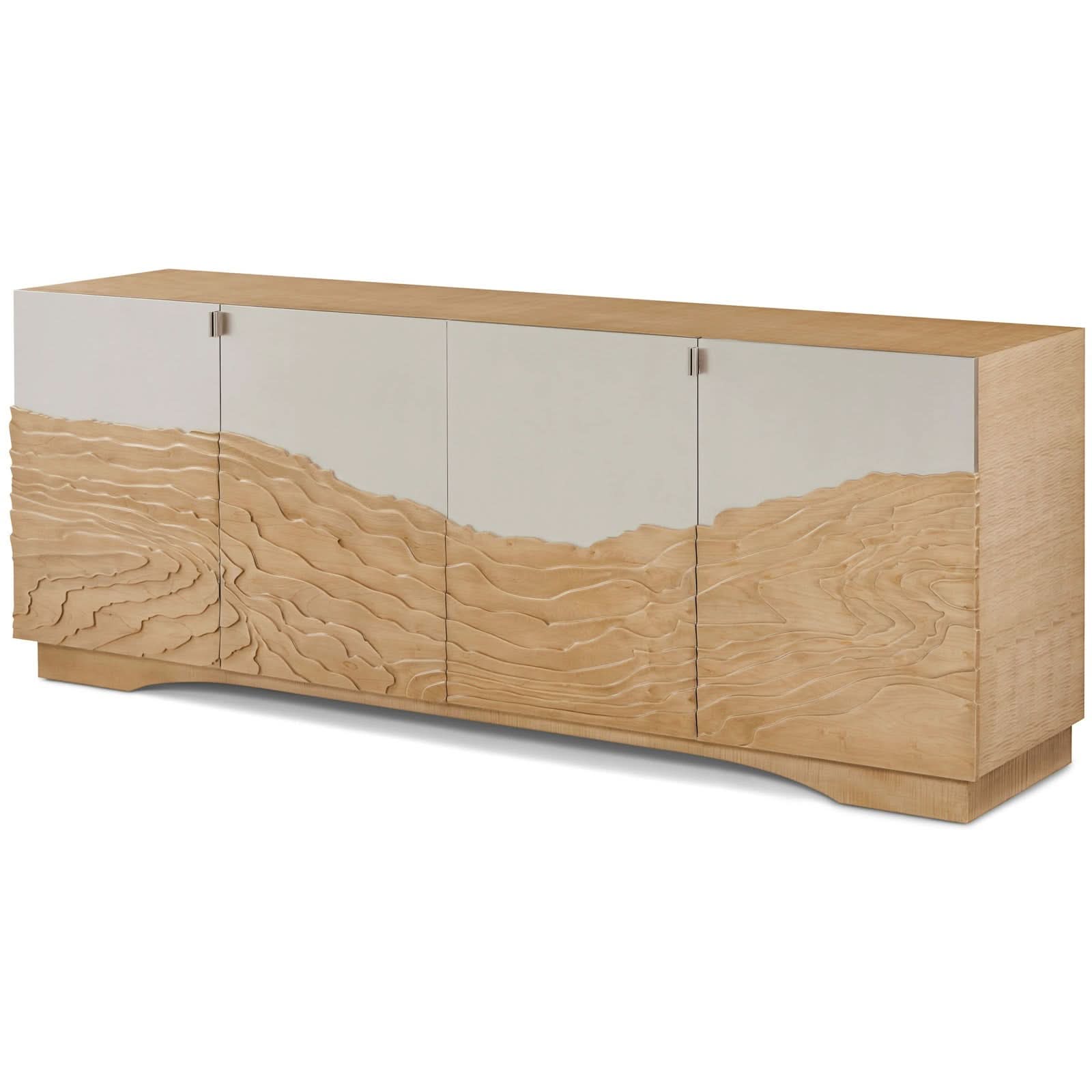 Theodore Alexander Strata Credenza   Nicholas John Interiors