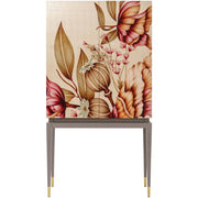 Theodore Alexander Bouquet Bar Cabinet   Nicholas John Interiors