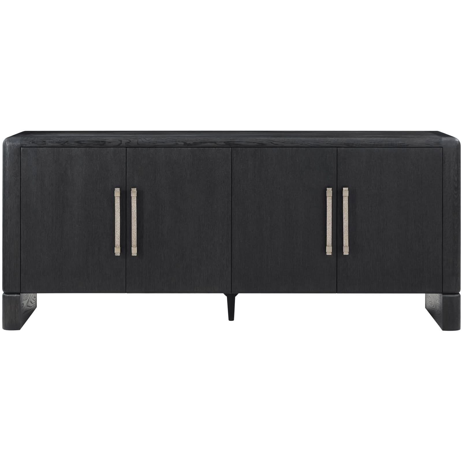 Theodore Alexander Luna 4-Door Sideboard Dark   Nicholas John Interiors