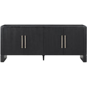 Theodore Alexander Luna 4-Door Sideboard Dark   Nicholas John Interiors