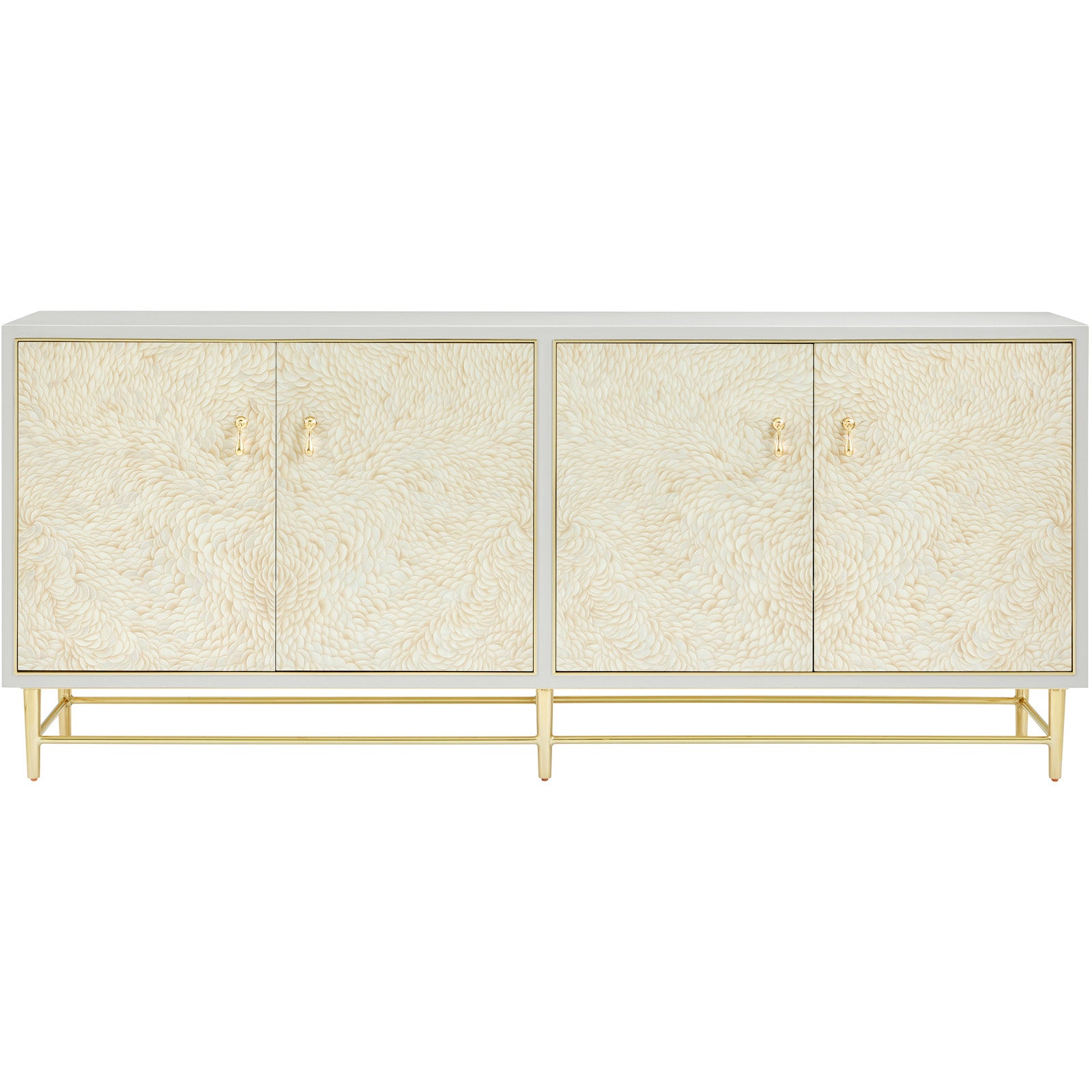 Theodore Alexander Judith Leiber 4-Door Credenza II