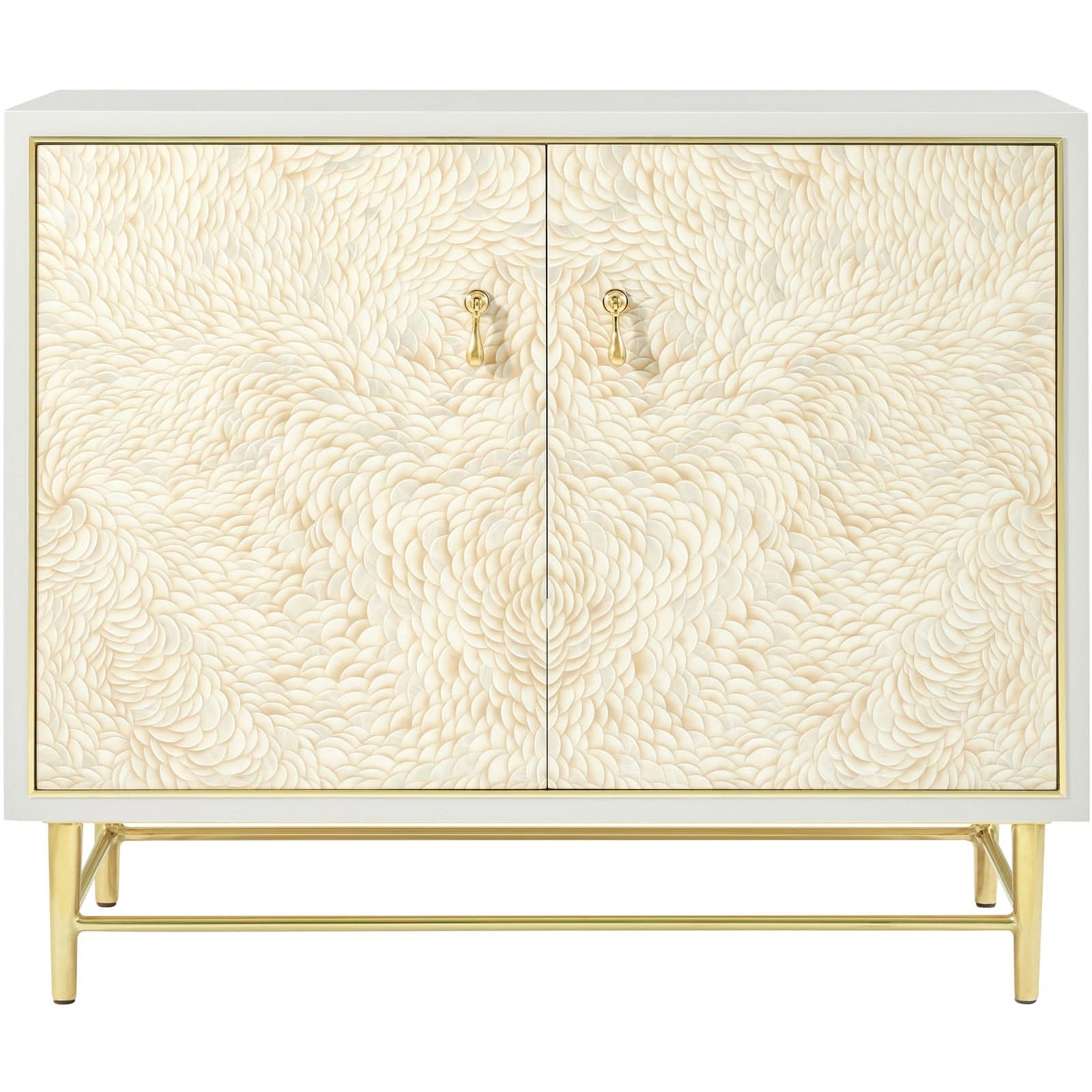 Theodore Alexander Judith Leiber 2-Door Chest II   Nicholas John Interiors