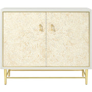 Theodore Alexander Judith Leiber 2-Door Chest II   Nicholas John Interiors