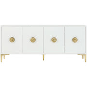 Theodore Alexander Judith Leiber 4-Door Credenza III   Nicholas John Interiors