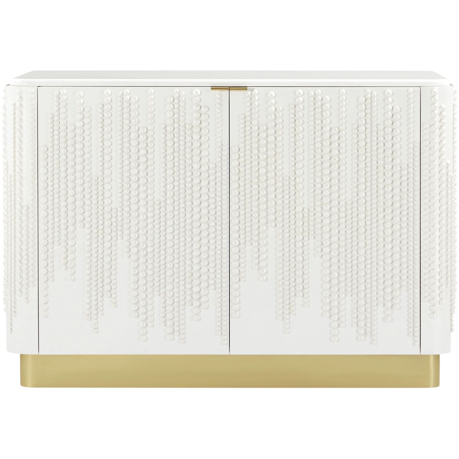 Theodore Alexander Judith Leiber 2-Door Cabinet   Nicholas John Interiors