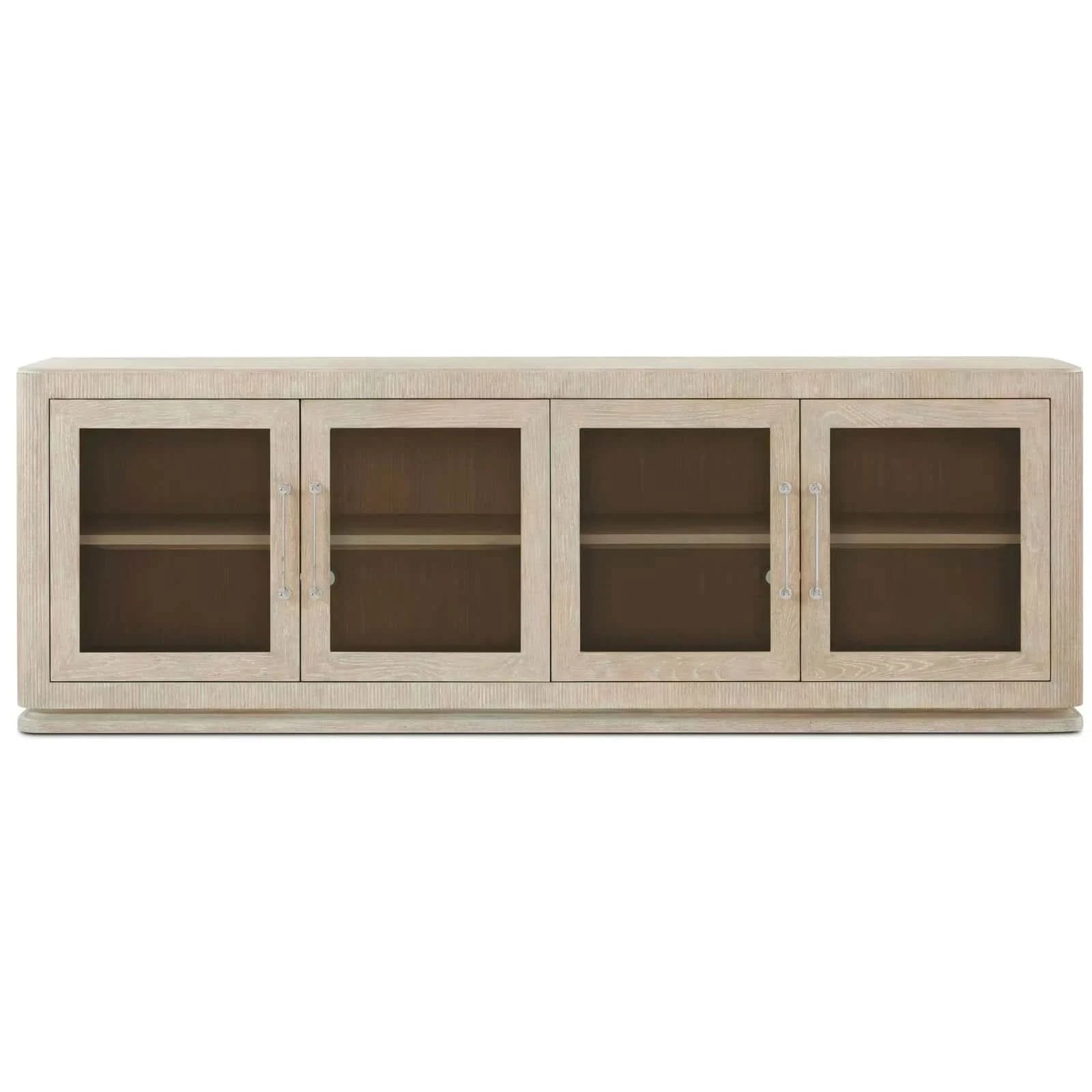 Theodore Alexander Horizon Media Cabinet   Nicholas John Interiors