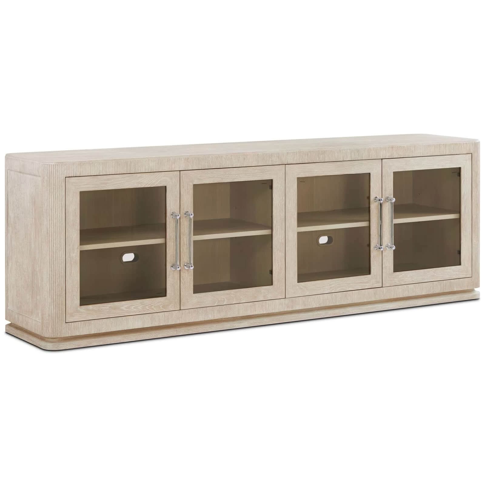 Theodore Alexander Horizon Media Cabinet   Nicholas John Interiors
