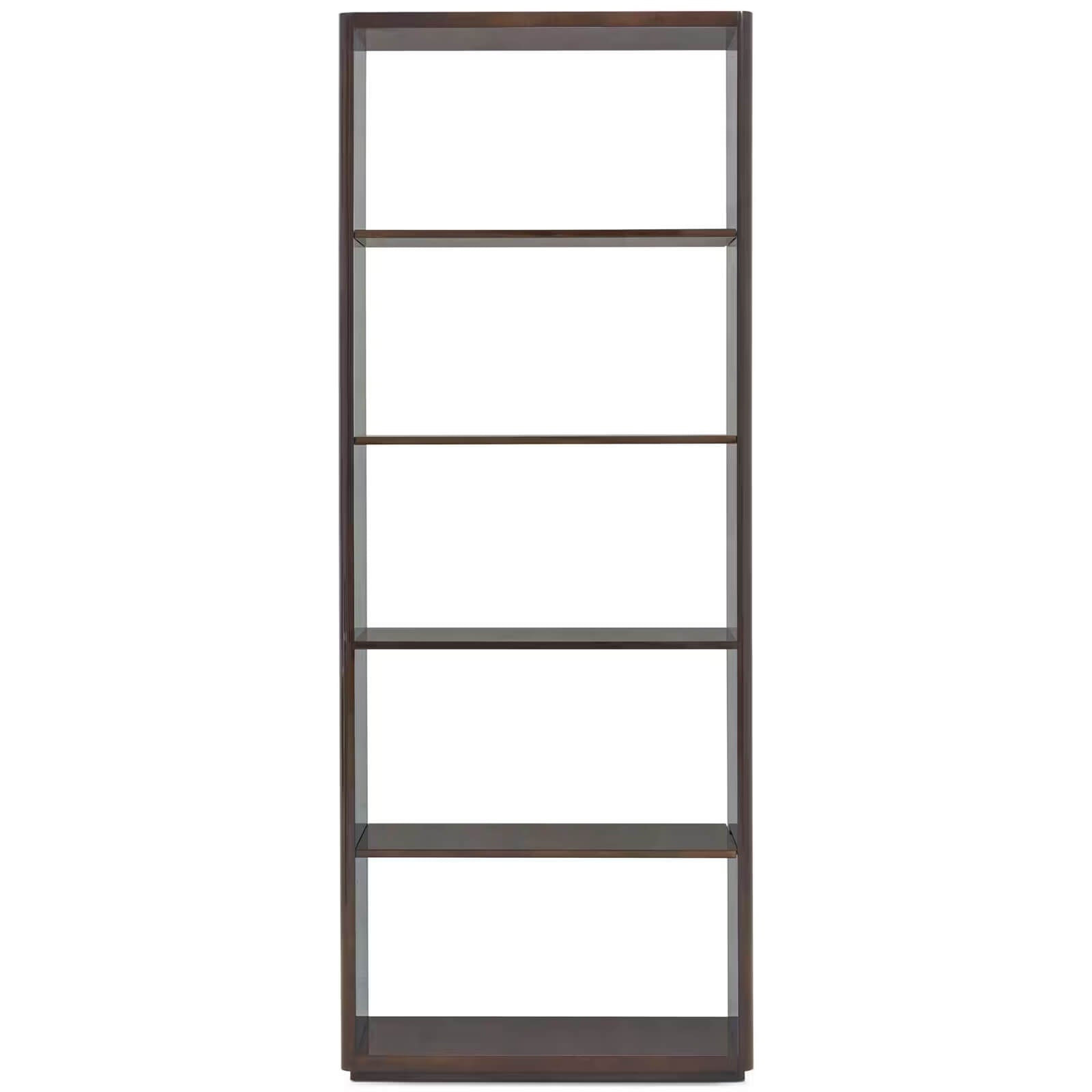 Theodore Alexander Hudson Bookcase Dark