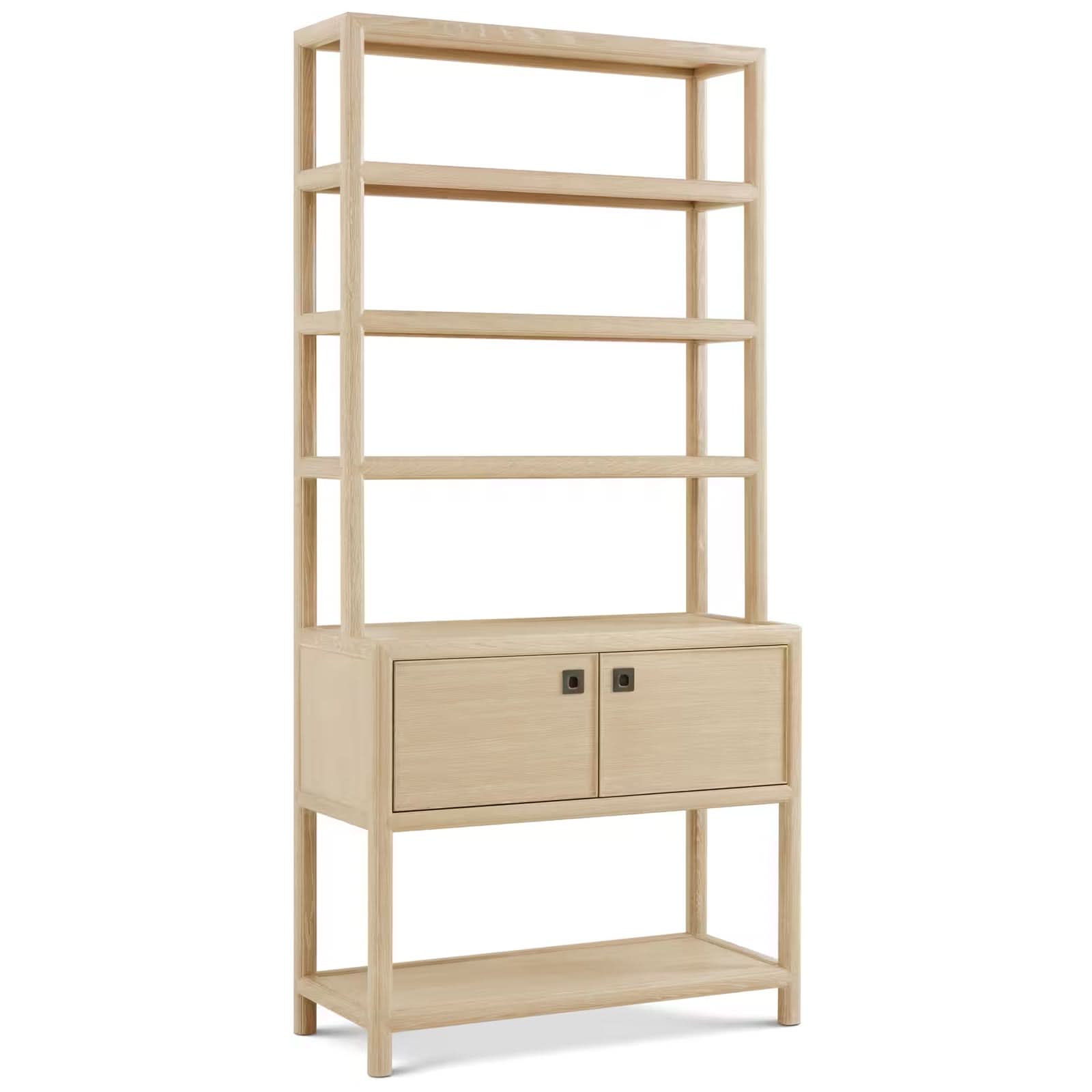 Theodore Alexander Montauk Etagere Light   Nicholas John Interiors