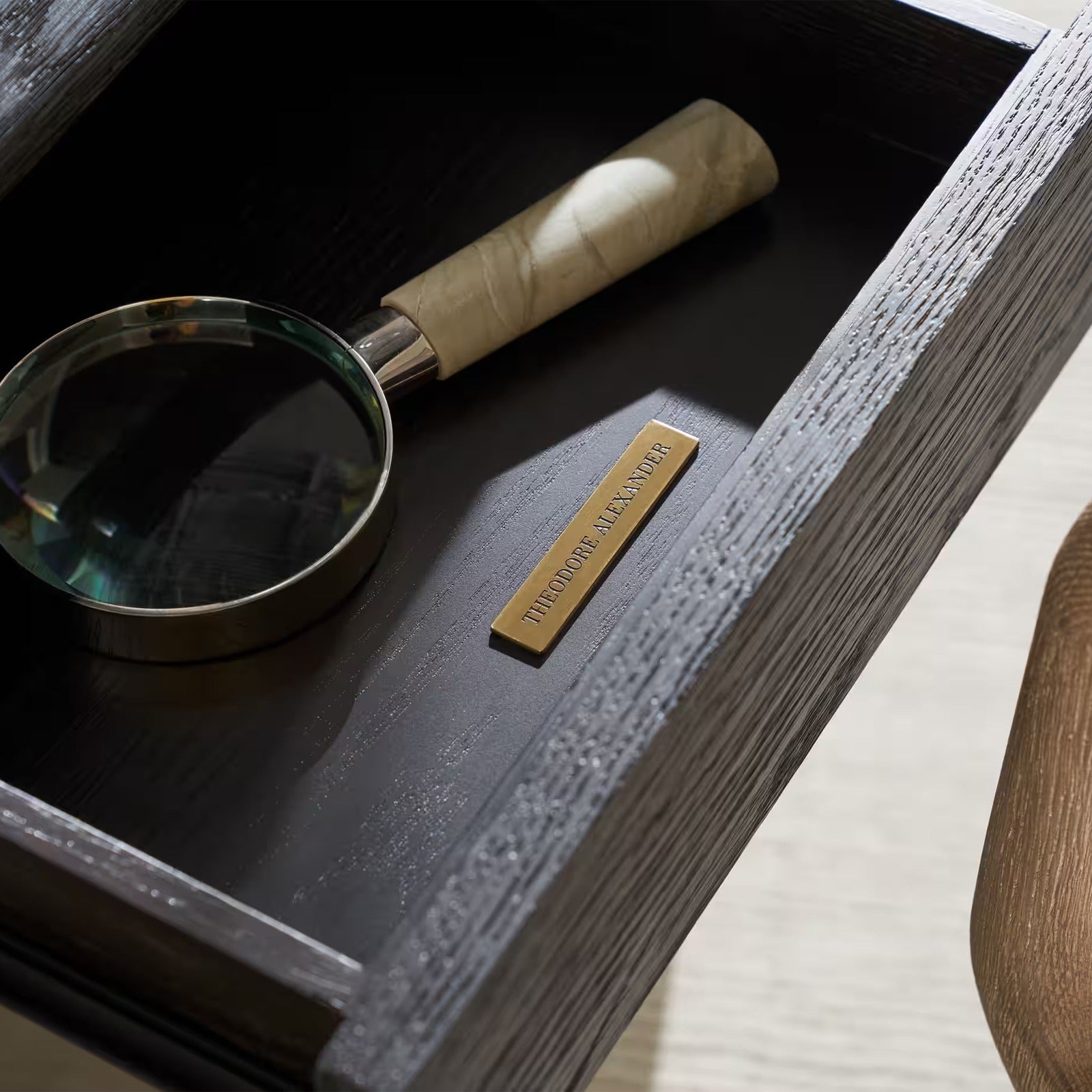 Theodore Alexander Repose Wooden Desk