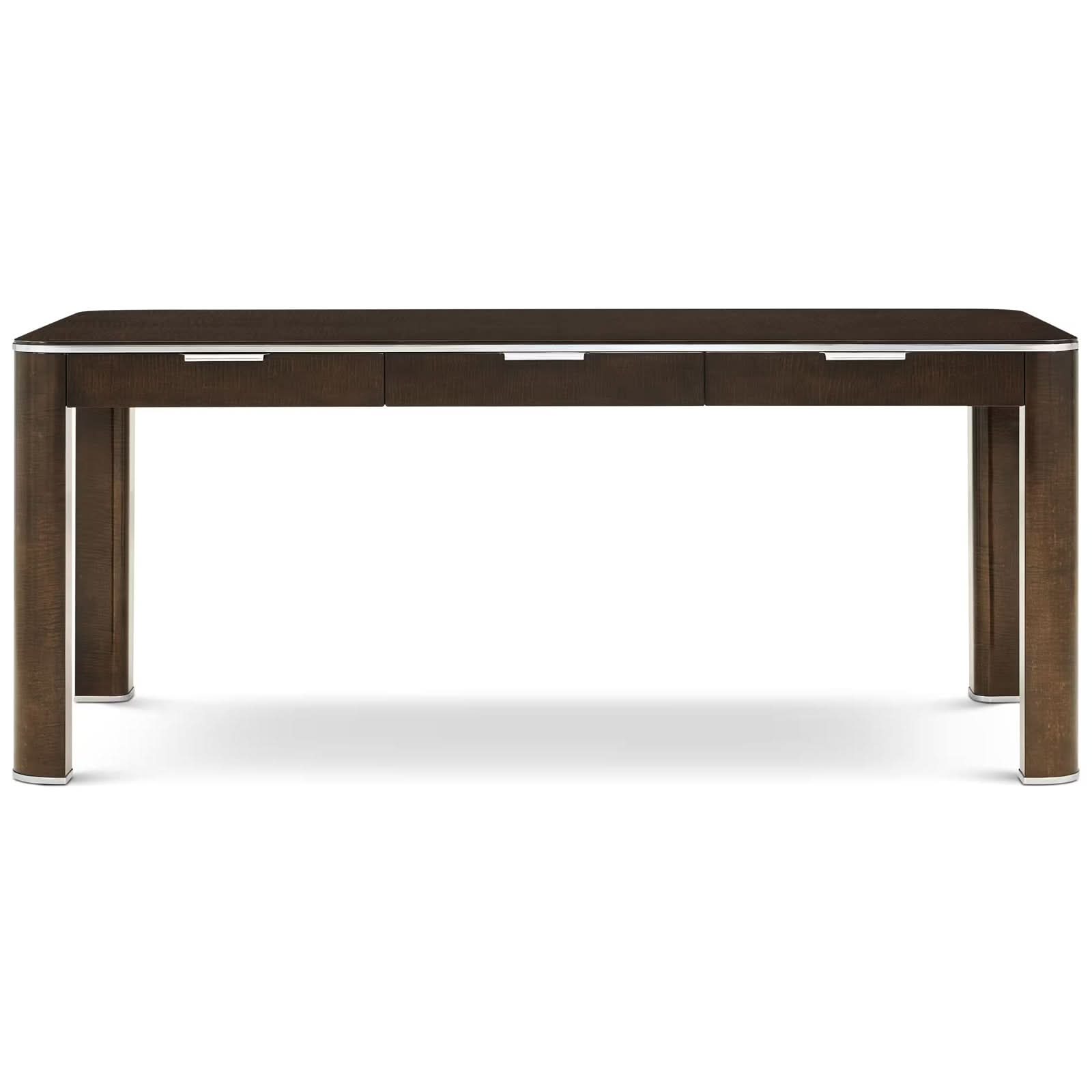 Theodore Alexander Hudson Desk Dark   Nicholas John Interiors