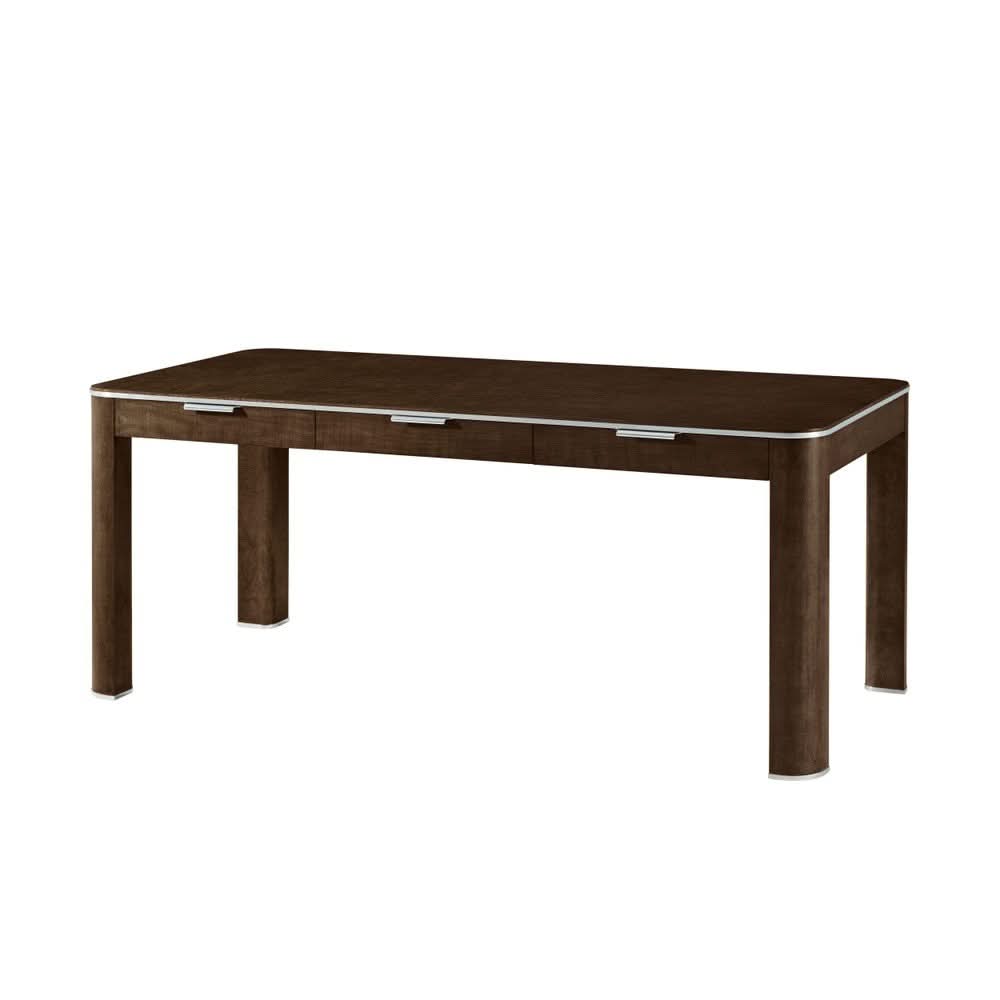 Theodore Alexander Hudson Desk Dark   Nicholas John Interiors