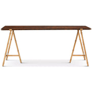 Theodore Alexander Kesden Desk in Ash Burl