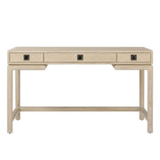 Theodore Alexander Desk Montauk in Light   Nicholas John Interiors