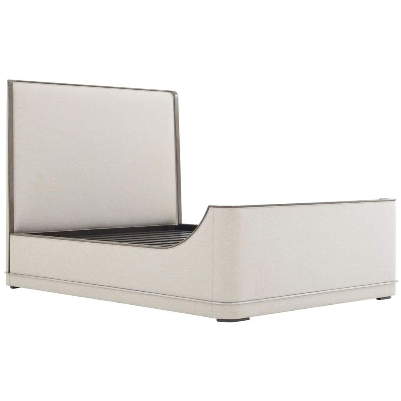 Theodore Alexander Hudson Bed UK King   Nicholas John Interiors