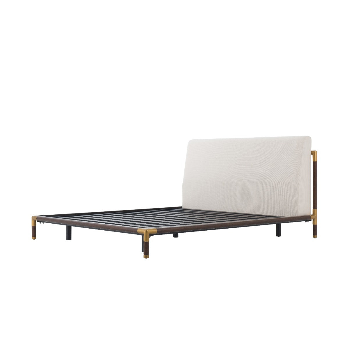 Theodore Alexander Kesden Super King Bed with Upholstered Headboard