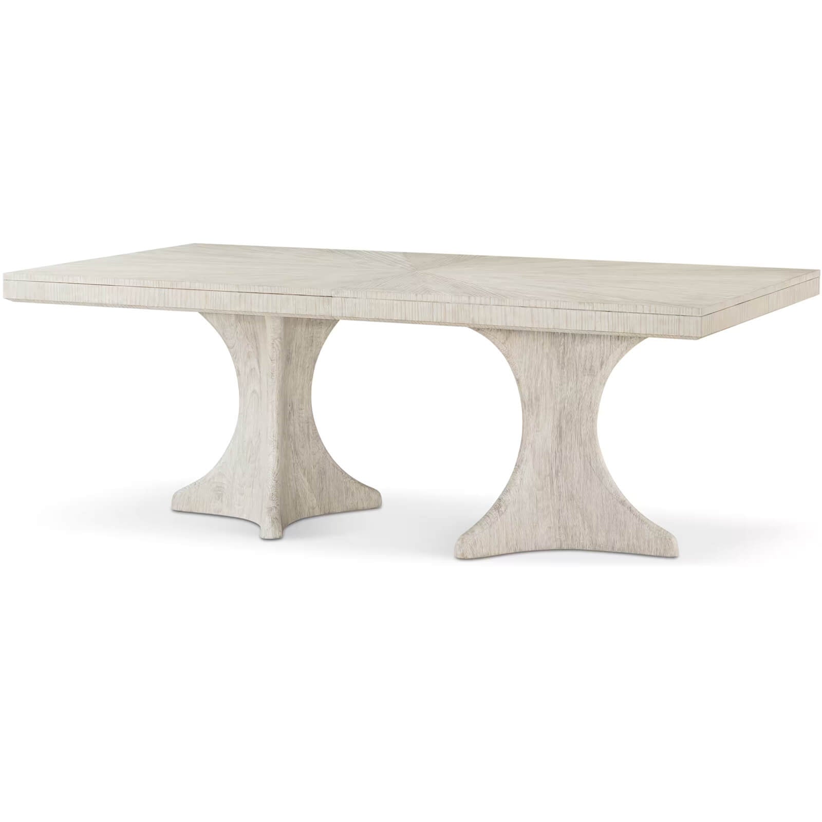 Theodore Alexander Breeze Extending Pedestal Dining Table 208-300cm