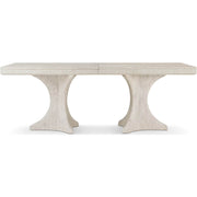Theodore Alexander Breeze Extending Pedestal Dining Table 208-300cm