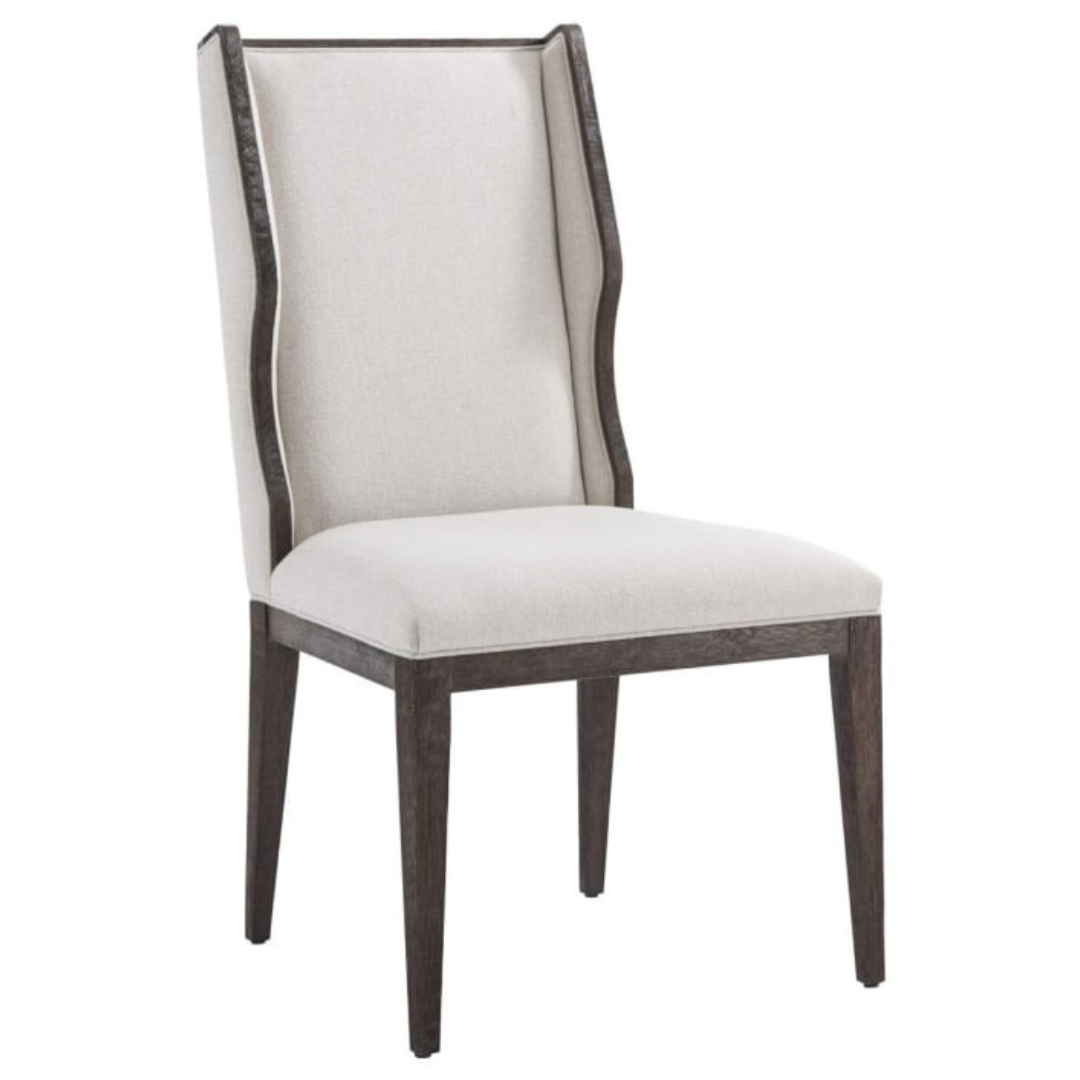 Theodore Alexander Chair Della Dining in Kendal Linen
