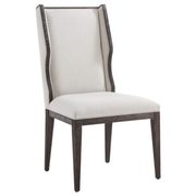 Theodore Alexander Chair Della Dining in Kendal Linen