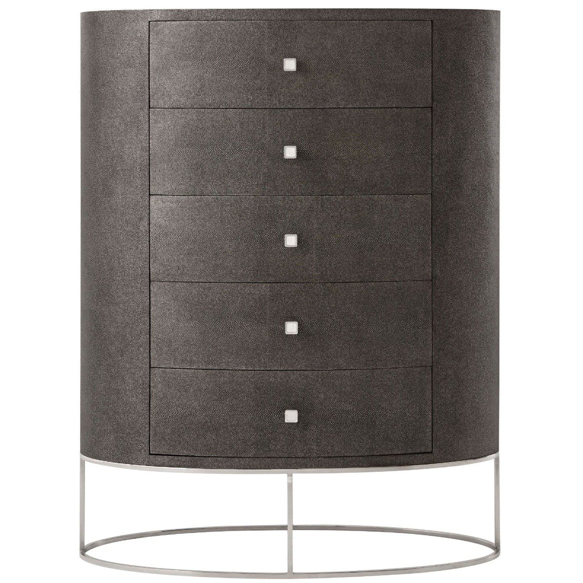 Theodore Alexander Drawers Payton Tall Chest of in Tempest