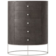 Theodore Alexander Drawers Payton Tall Chest of in Tempest