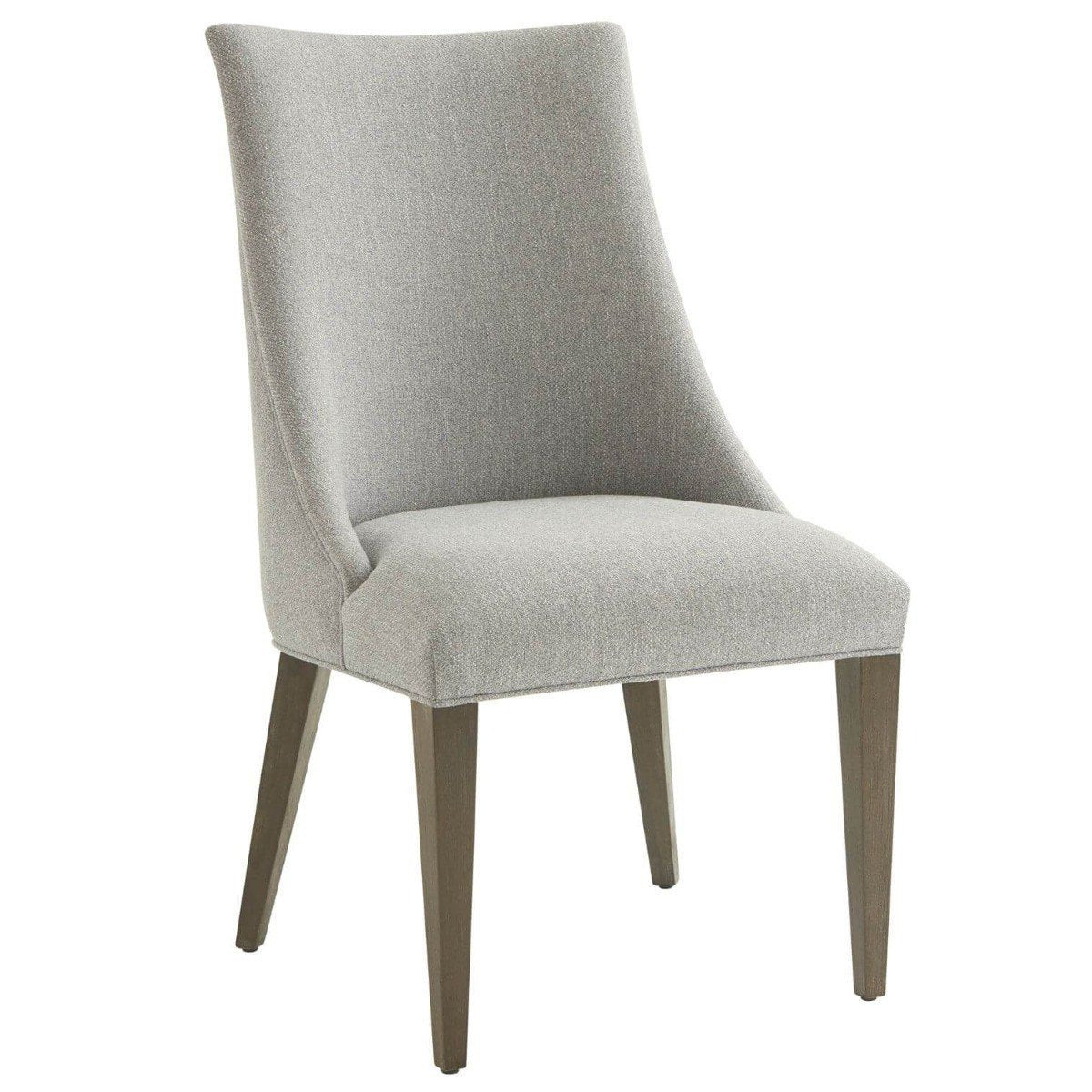 Theodore Alexander Adele Dining Chair in Kendal Mercury