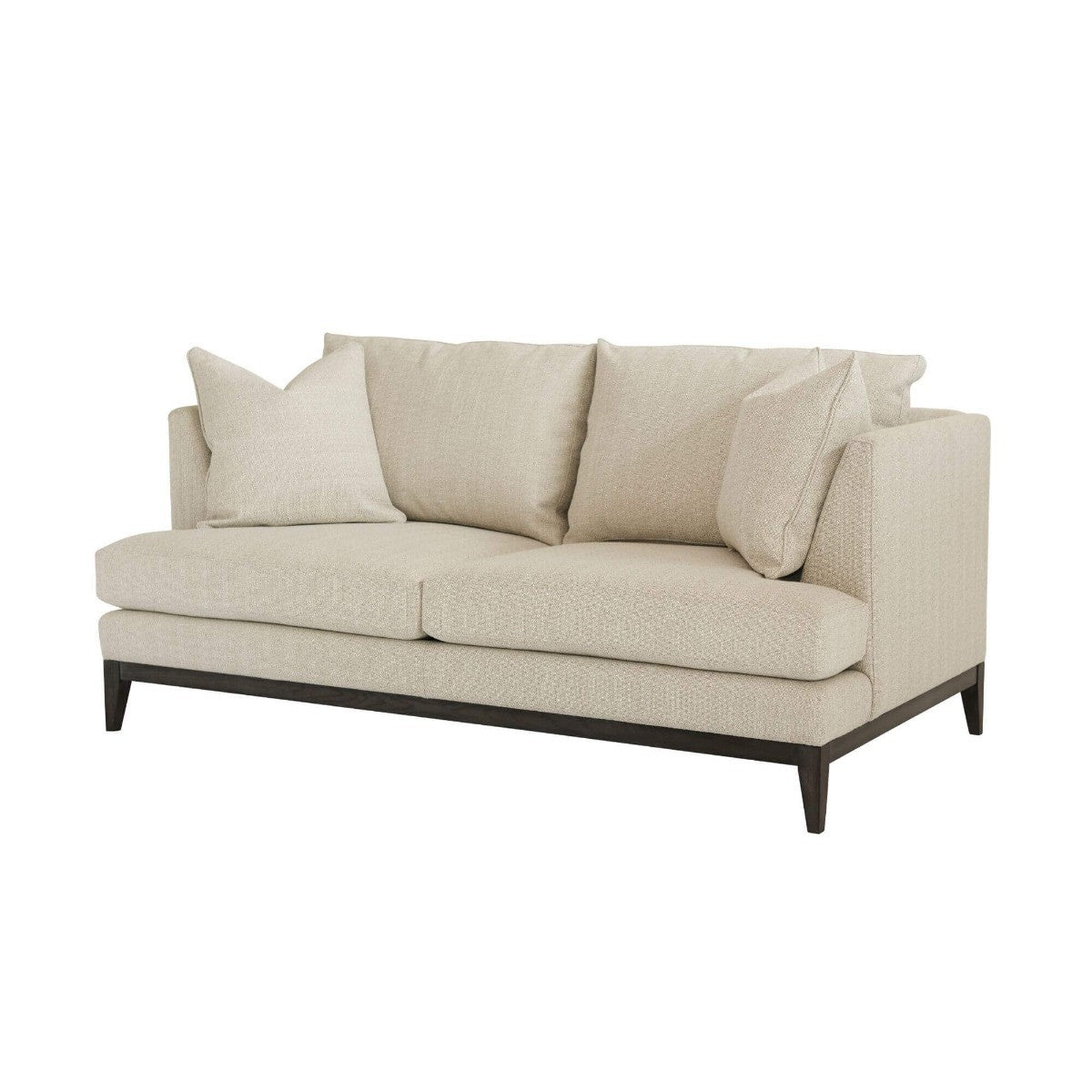 Theodore Alexander Byron Medium Sofa in Vegas Natural