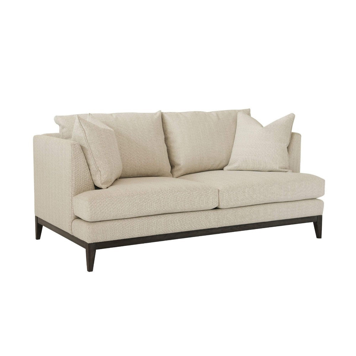 Theodore Alexander Byron Medium Sofa in Vegas Natural