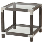 Theodore Alexander Rayan Square Side Table in Anise