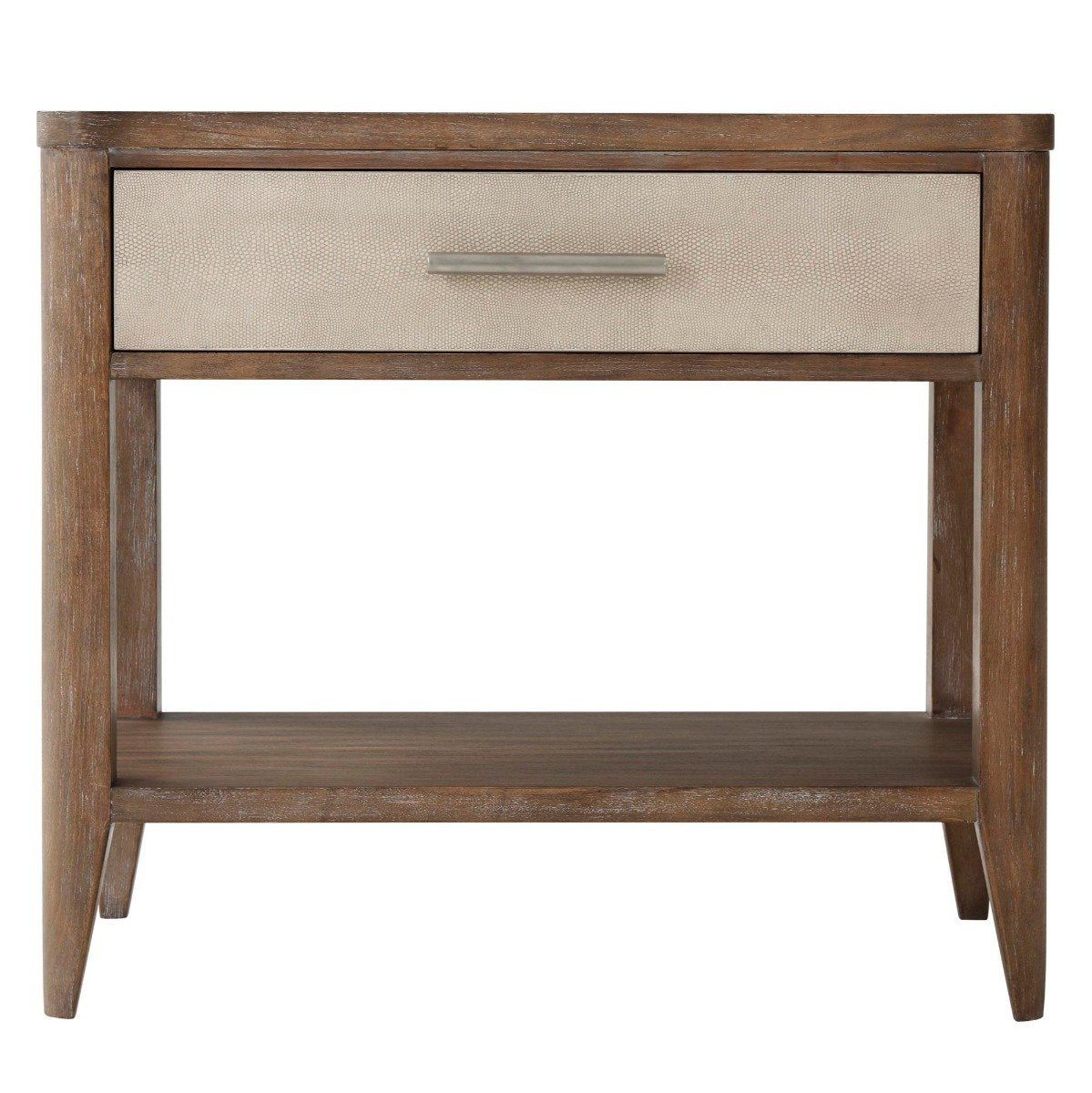 Theodore Alexander York Large Bedside Table in Mangrove
