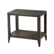 Theodore Alexander Table Riley Side in Rowan