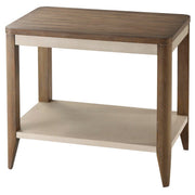Theodore Alexander Riley Side Table in Mangrove