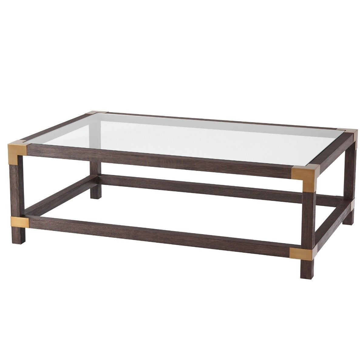 Theodore Alexander Boulevard Coffee Table in Cardamon