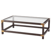 Theodore Alexander Boulevard Coffee Table in Cardamon