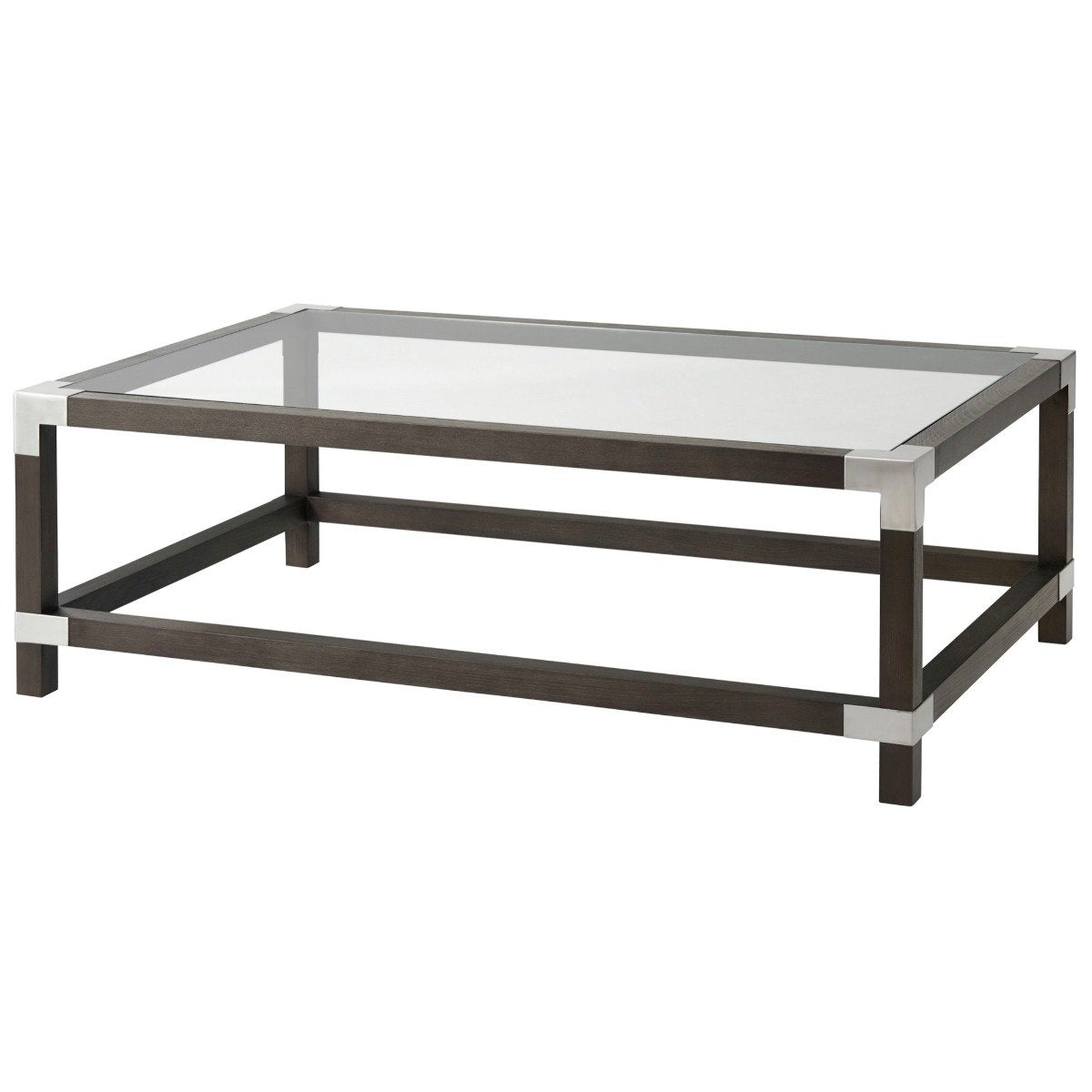 Theodore Alexander Boulevard Coffee Table in Anise