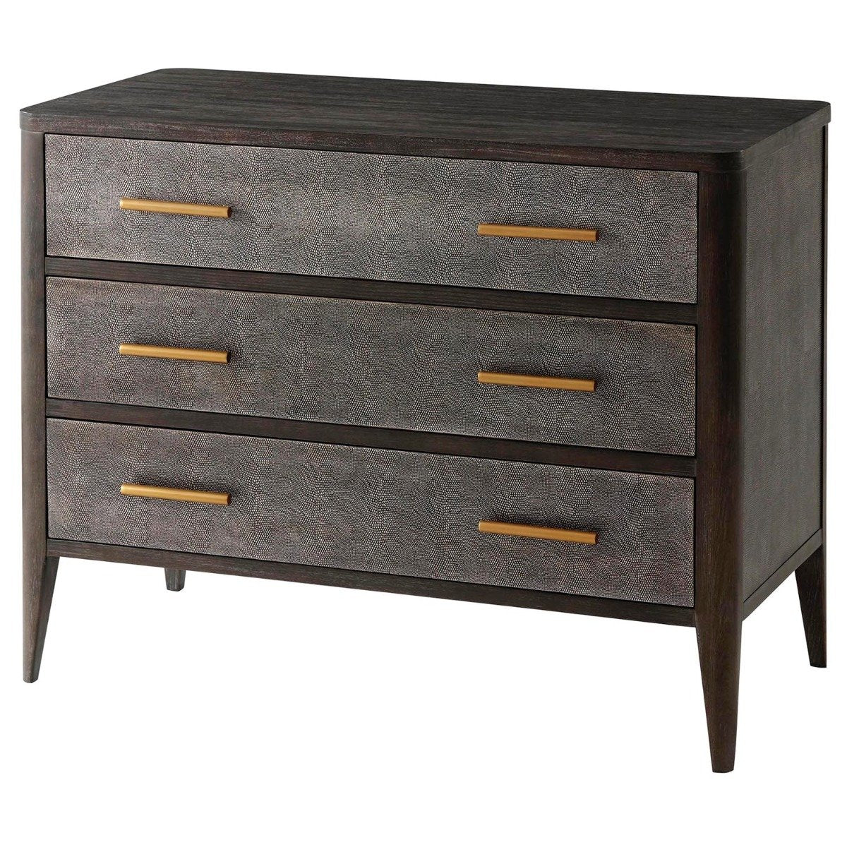 Theodore Alexander Norwood Chest of Drawers in Rowan