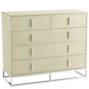Theodore Alexander Blain Chest of Drawers in Overcast