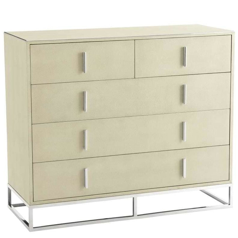 Theodore Alexander Blain Chest of Drawers in Overcast