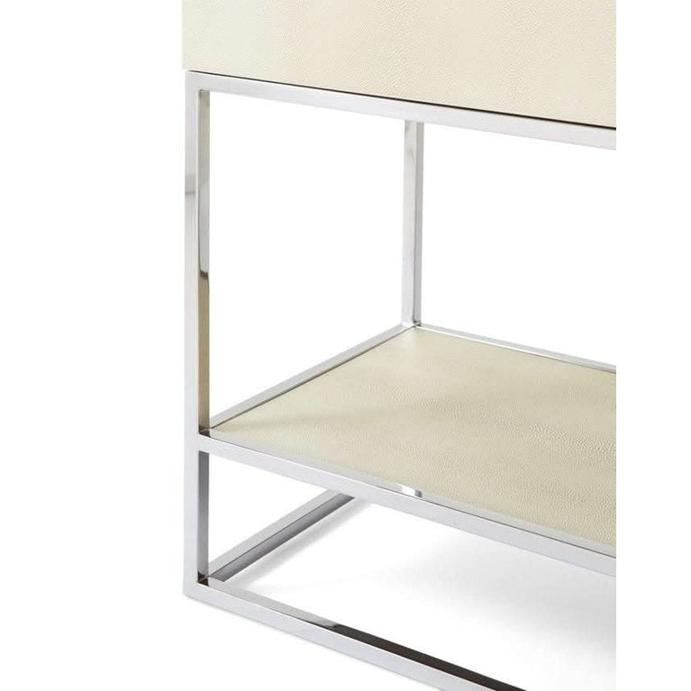 Theodore Alexander Cabinet Townsend Bar in Overcast   Nicholas John Interiors