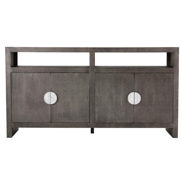 Theodore Alexander Hewett Buffet in Tempest Finish
