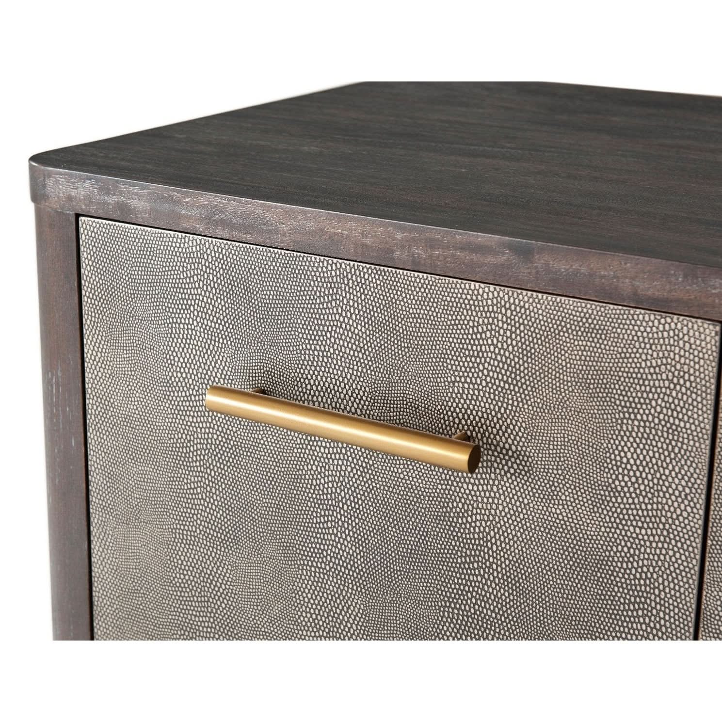 Theodore Alexander Norwood Chest of Drawers in Rowan   Nicholas John Interiors