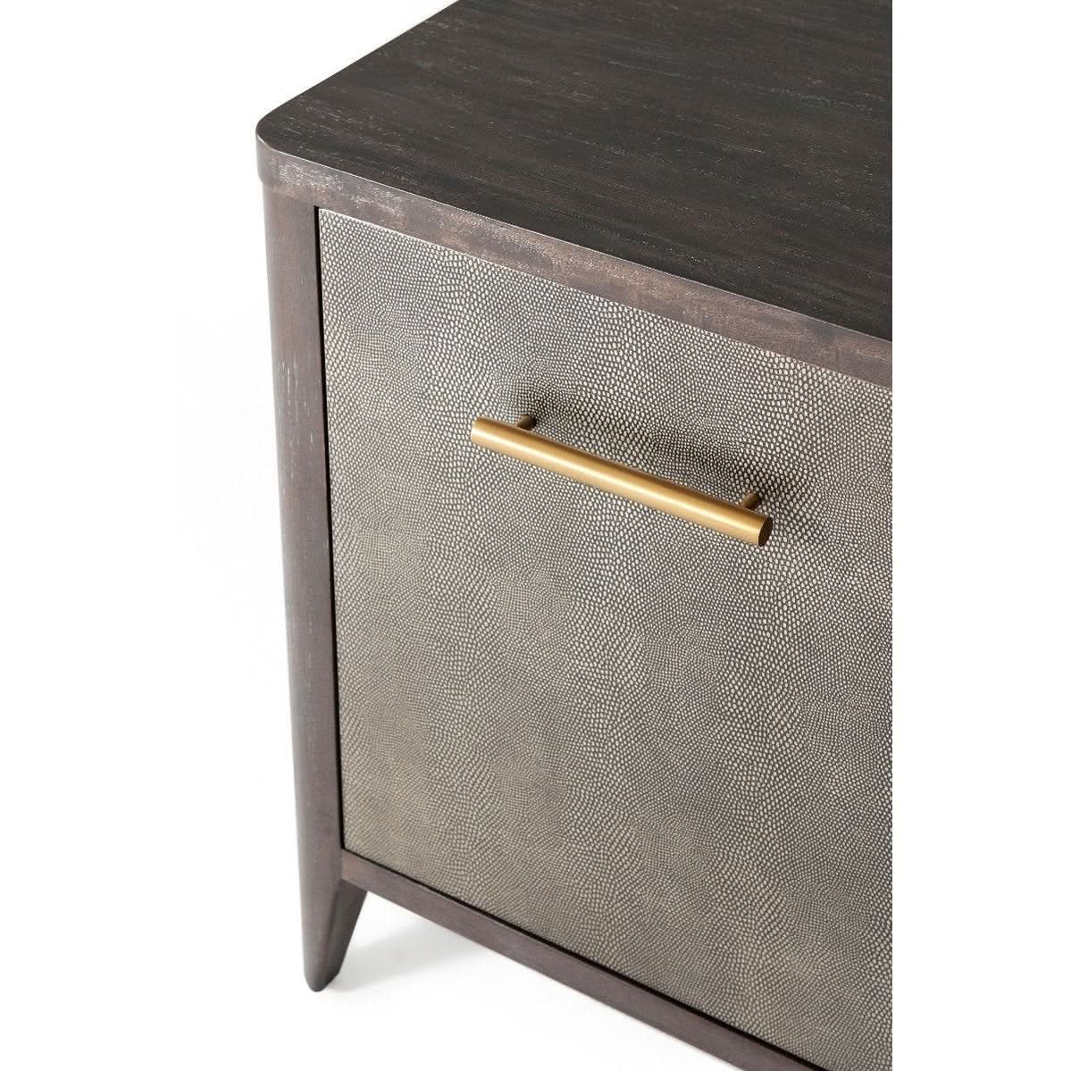 Theodore Alexander Norwood Chest of Drawers in Rowan   Nicholas John Interiors