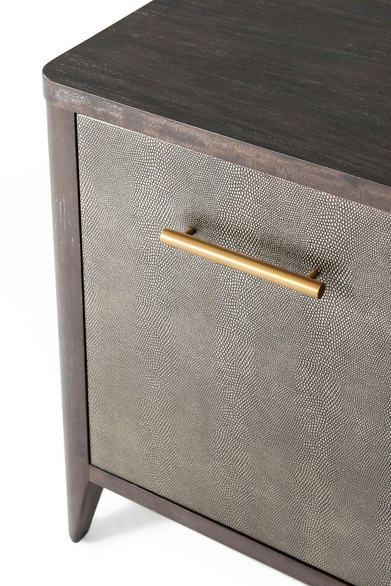 Theodore Alexander Norwood Chest of Drawers in Rowan