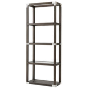 Theodore Alexander Drewry Bookcase in Anise