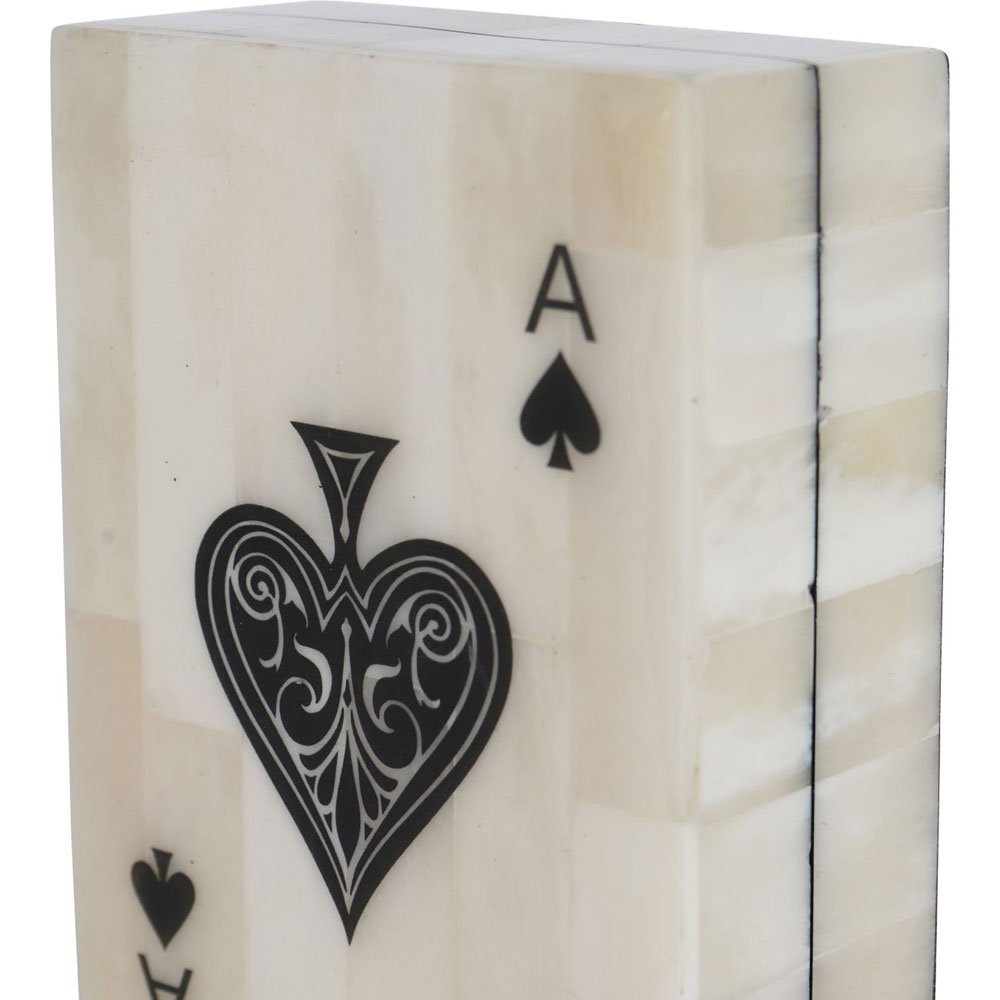 Thornford Bone Inlay Card Box