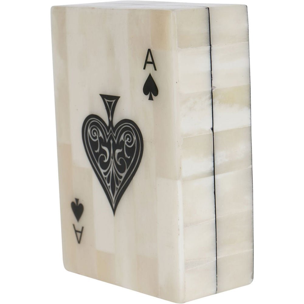 Thornford Bone Inlay Card Box
