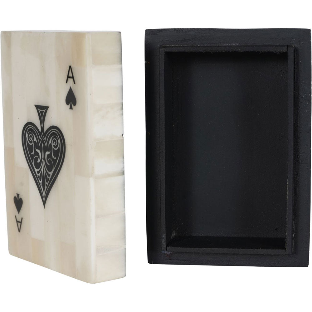 Thornford Bone Inlay Card Box
