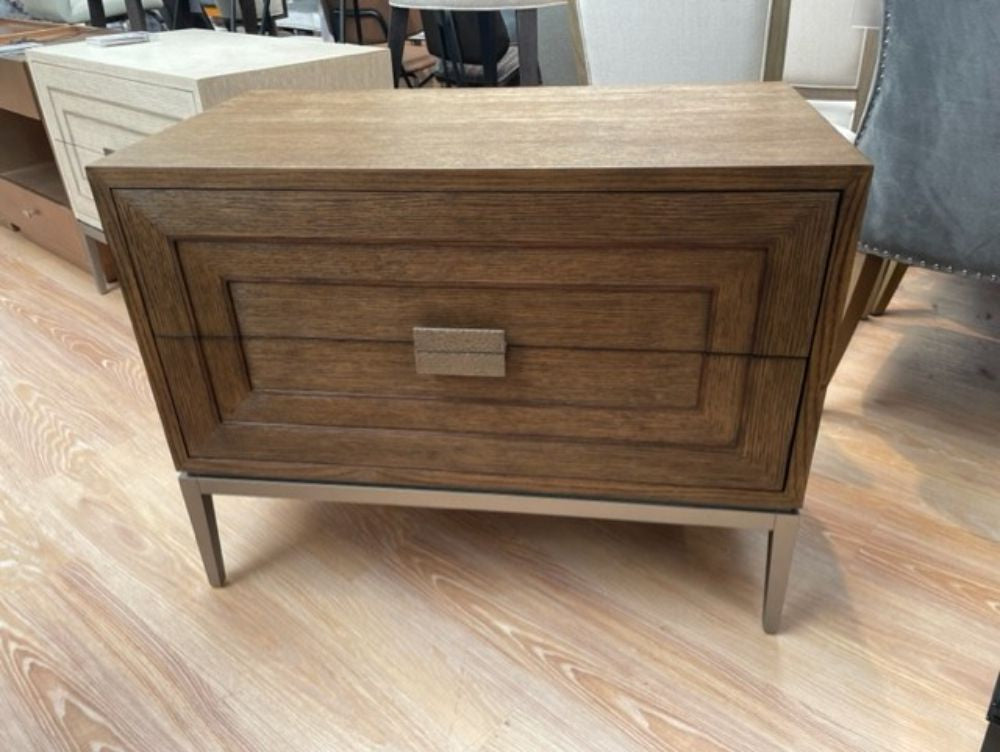 Theodore Alexander Genevra Bedside Chest in Charteris Finish