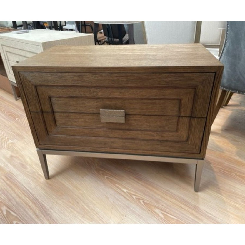Theodore Alexander Genevra Bedside Chest in Charteris Finish